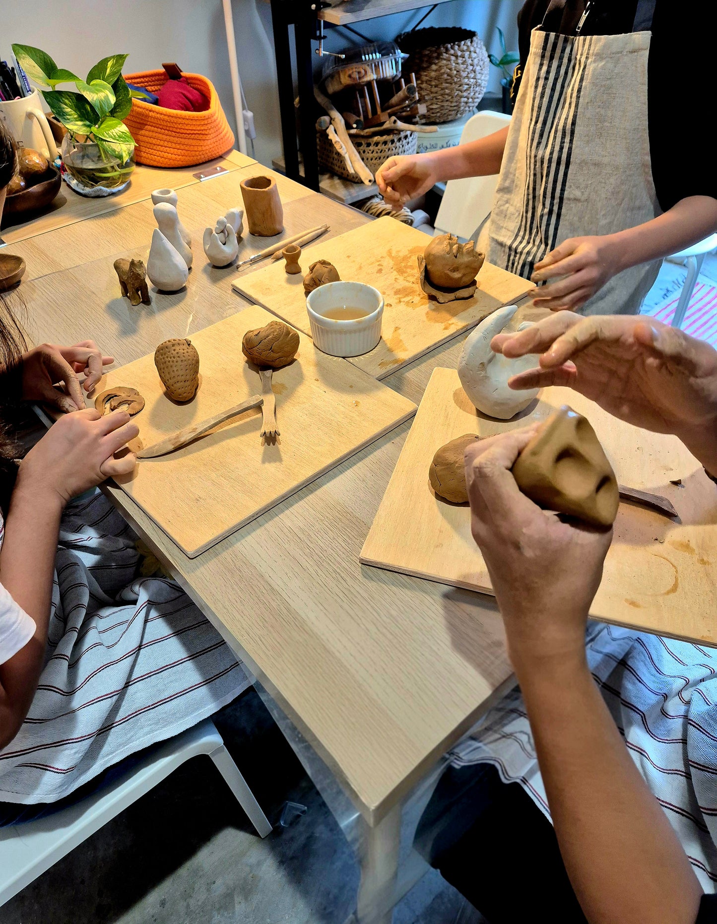 Clay in Its Pure Form — Studio Session